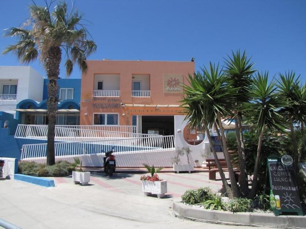 Valsami Hotel Apartments Kremastí Esterno foto
