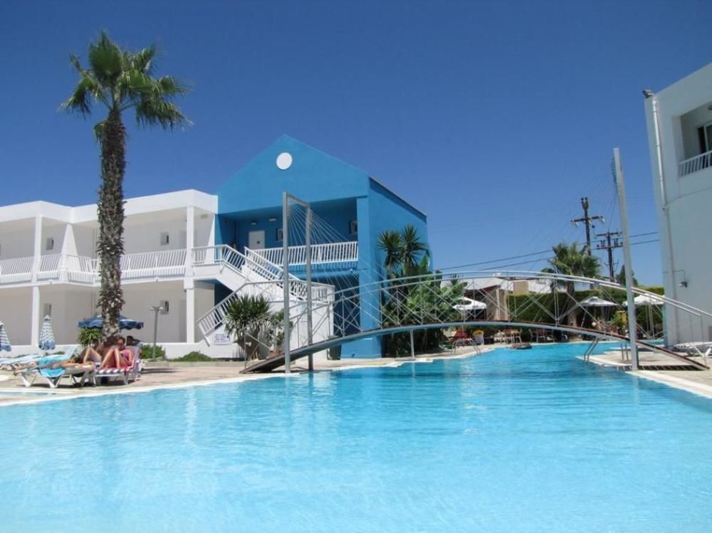 Valsami Hotel Apartments Kremastí Esterno foto