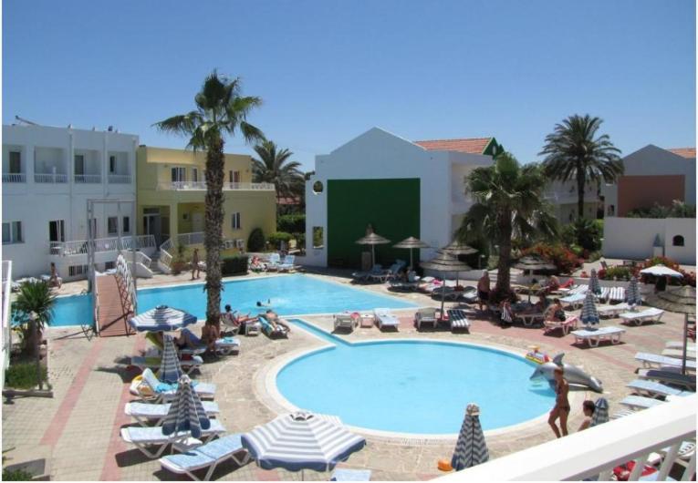 Valsami Hotel Apartments Kremastí Esterno foto