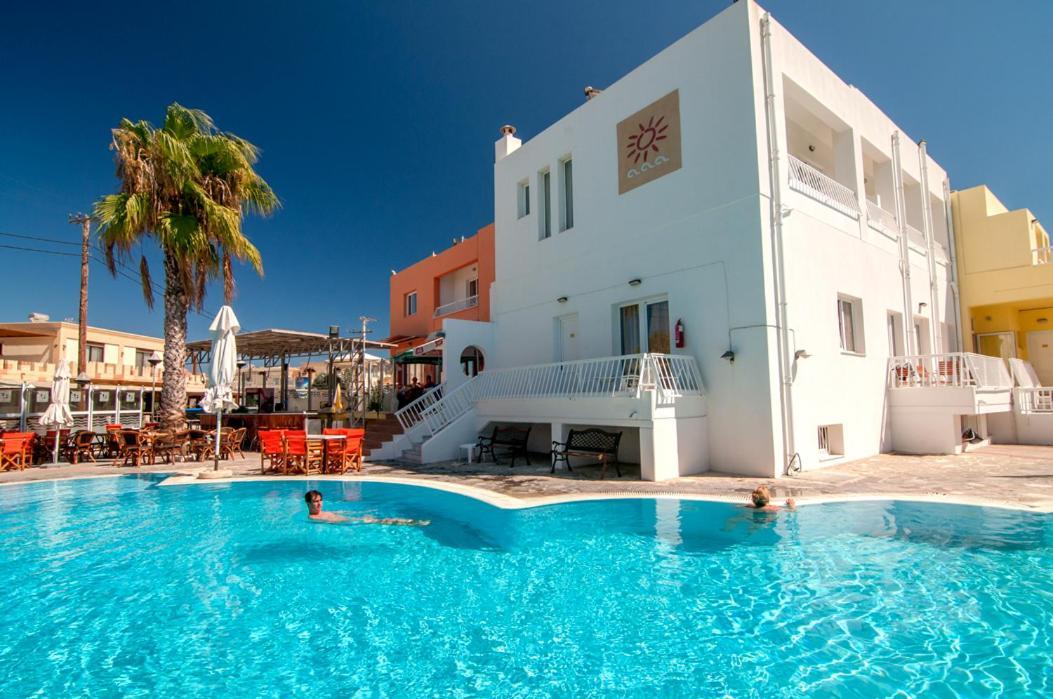 Valsami Hotel Apartments Kremastí Esterno foto